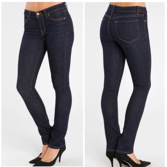 J Brand Denim - J BRAND Pencil Leg Ink Skinny Jean Dark Wash Sz 24  S XS